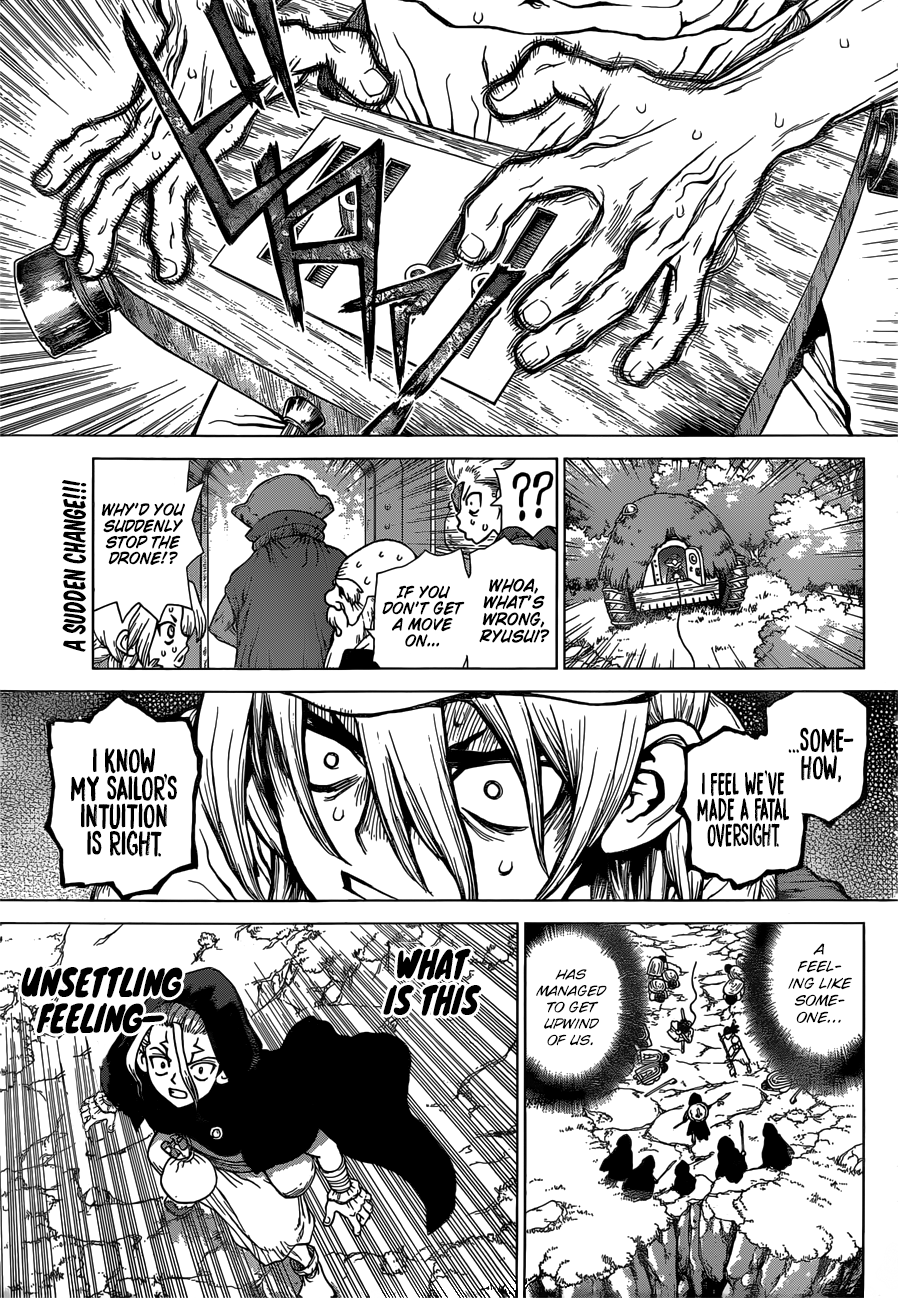 Dr. Stone Chapter 127 5